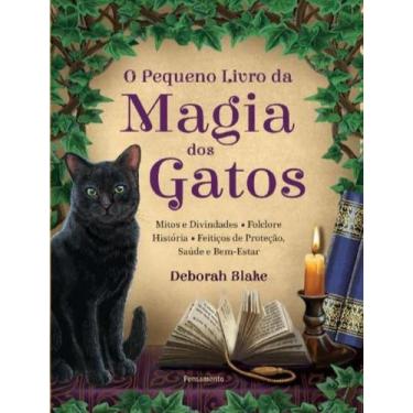 Imagem de Livro - Pequeno Livro Da Magia Dos Gatos - PENSAMENTO, 1, 14.5 x 19.5
