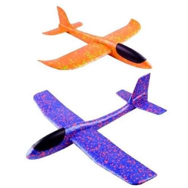 Imagem de Smill avião roys - aviao arremesso manual, Roxo