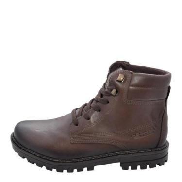Imagem de Bota Masculina Pegada REF: 181553 COURO, Tabaco, 41