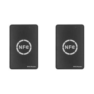 Imagem de Leitor E Gravador De Cartões NFC USB Programador Duplicador RFID 13.56