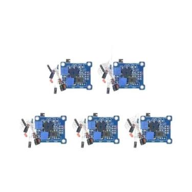 Imagem de Módulo Gerador De Pulso NE555 Ajustável Kit DIY Oscilador Sinal De Ond