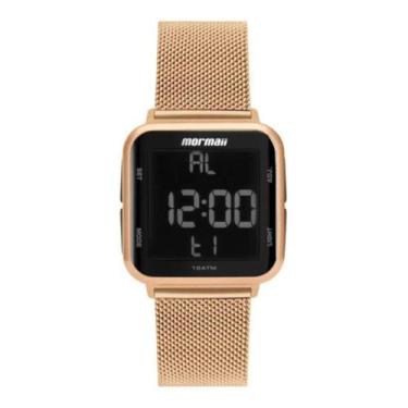 Imagem de Relógio de Pulso Feminino Mormaii Rosê Mo6600af/8j