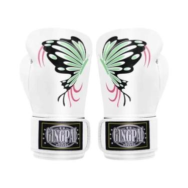 Imagem de Luvas De Boxe Profissionais Femininas Para Treinamento, Fitness, MMA, 