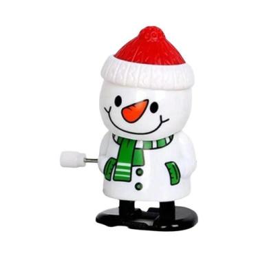 Imagem de Mini Brinquedos De Natal De Corda: Elfo, Papai Noel E Boneco De Neve Q