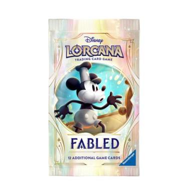 Imagem de Booster Disney Lorcana Fabled Booster Inglês Copag