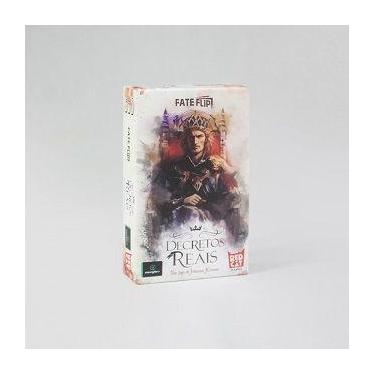 Imagem de FateFlip: Decretos Reais - Meeple BR