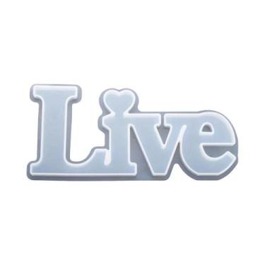 Imagem de Molde De Silicone Com 6 Estilos Para Artesanato Em Resina Epóxi DIY, L