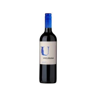 Imagem de Vinho u by undurraga vale central merlot tinto 750ml, Seco, Tinto