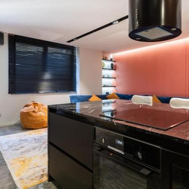 Imagem de Persiana De Pvc Evolux Tamanho 1,6 X 1,3 M Cor Preta