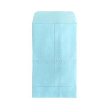 Imagem de Mini Sacola De Papel Kraft 6x10cm Embalagem De Presente Para Chá De Be