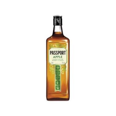 Imagem de Whisky Passport Apple 670ml, Maçã