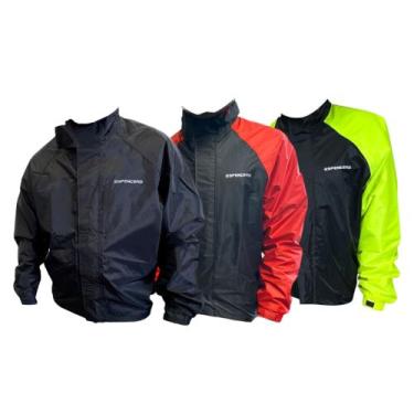 Imagem de Capa De Chuva Impermeável - SPENCER, Vermelho, XG