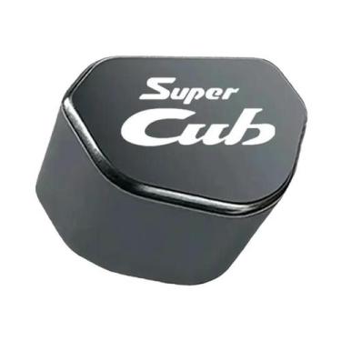 Imagem de Botão De Sinalização CNC Para Motocicletas Honda Super CUB C70 C50 C90