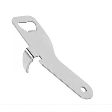 Imagem de Peneira Abridor De Garrafa Lata Canudo Reutilizável Em Aço Inox - FRAT