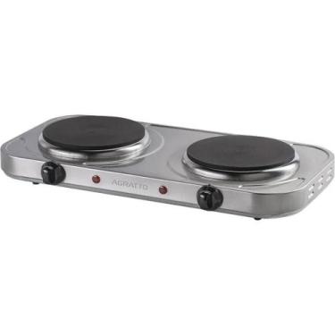 Imagem de Fogão Elétrico De Mesa 2 Pratos 2000w 220v Fm-02 Agratto