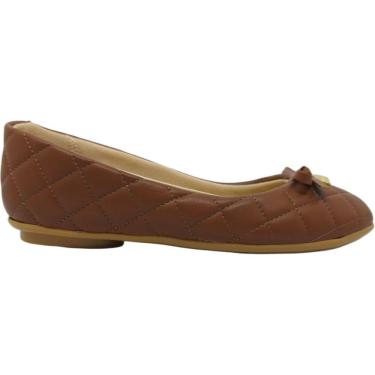 Imagem de Sapatilha Feminina Casual Dia a Dia Passeio Trabalho Detalhe em Laço Moleca 5094.1701