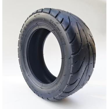 Imagem de ZAITUO Substituição de pneu sem câmara de borracha resistente à explosão de 25,5 a 10 cm, 3,50-6, 10 x 3,5-6 para substituição de pneu sem câmara de borracha à prova de explosão para 10 x 4-6, 10 x