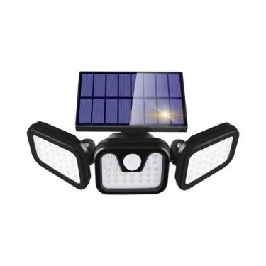 Imagem de Lâmpada Solar Com Sensor De Movimento IP65 À Prova d'Água Com Cabeça A