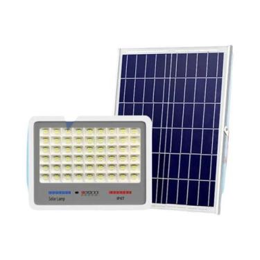 Imagem de Lâmpada Solar Grande Para Exterior 600LED À Prova d'Água Com Sensor De