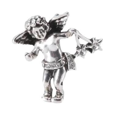 Imagem de Broches De Esmalte Unissex Femininos Com Personagens De Anjo Cupido E 