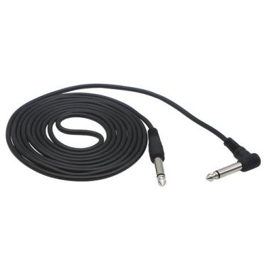 Imagem de Cabo De Guitarra Com Redução De Ruído 3M IRIN Com Conectores De 6,35mm