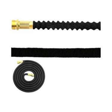 Imagem de Mangueira De Jardim Expansível De Alta Resistência Com Núcleo De Látex