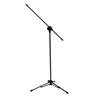 Imagem de Pedestal de microfone vector pmv100slim p/2 microfones s/cachimbo
