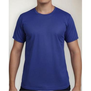 Imagem de Camiseta Unissex Dry Fit Academia Treino Corrida Leve - Elisa Lucas, A