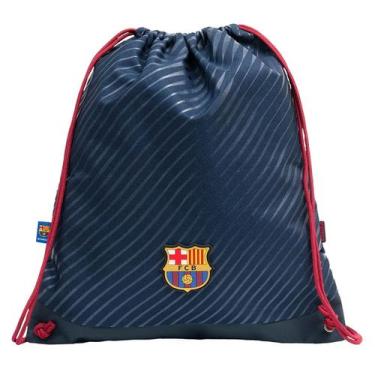 Imagem de Mochila Saco Xeryus S01 Esportiva Barcelona Unissex Marinho, Marinho v