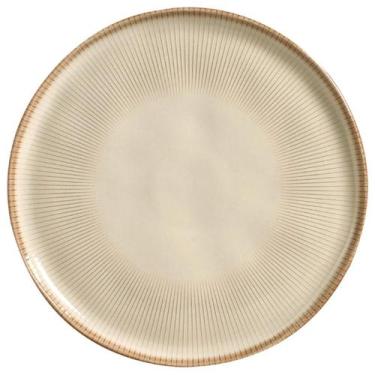 Imagem de Prato Raso De Cerâmica Bio Raio Off-White 27,5cm Porto Brasil