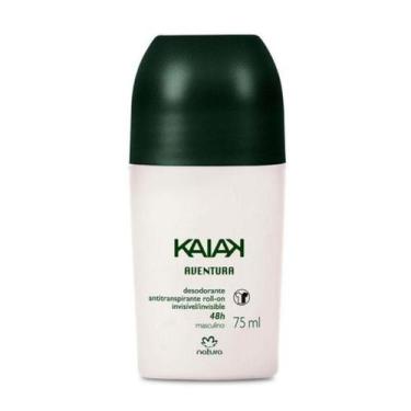 Imagem de Desodorante Masculino Roll-on Kaiak Aventura 75ml Natura
