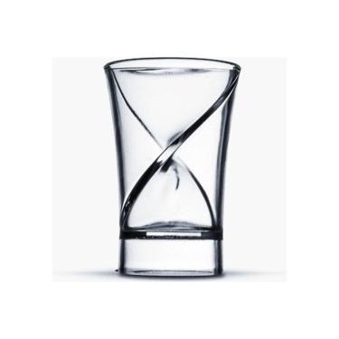 Imagem de Copo Descartável Copo Dose Dupla 34ML com 252 Unidades para Bebidas Higipack