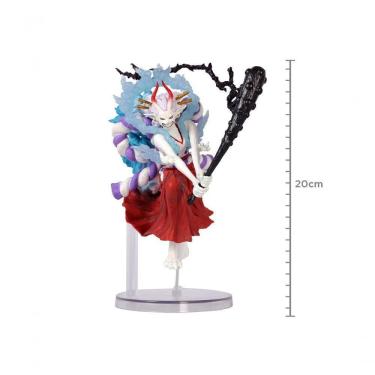 Imagem de Figura de Coleção Ichiban Yamato - Signs Of The Hight King One Piece em PVC 20CM Branco