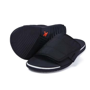 Imagem de Sandália Kenner Slide Curta L7 Preta / Branca 39-Masculino