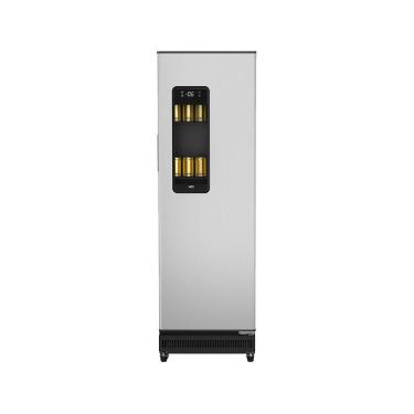 Imagem de Cervejeira Vertical HQ Beer Plus 350 Litros Inox HQ-350CVEFFX