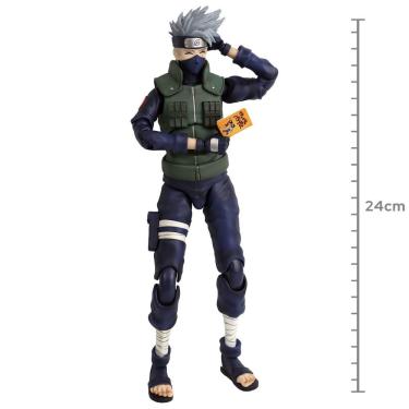 Imagem de Action Figure Variable Heroes DX Ref.: 833618 Articulada com Acessórios de Kakashi Hatake Naruto Shippuden Megahouse