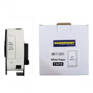 Imagem de 4x Etiqueta Compativel Para Uso Em Brother Dk-1201 Ql-800 Co