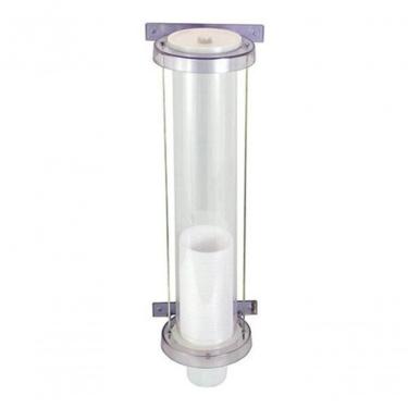 Imagem de Suporte Dispenser de Parede JSN Porta Copos Chopp 300ML em PVC Semirrígido com Garras A...