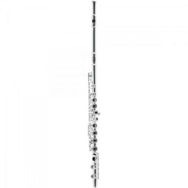 Imagem de Flauta Transversal C Harmonics Hfl-5237s Prata [f002]