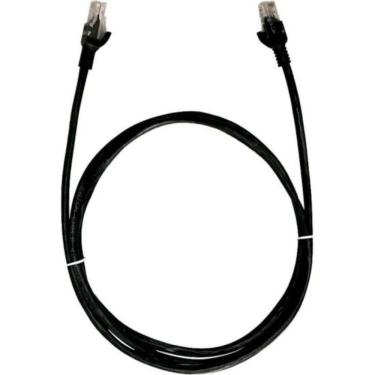 Imagem de Patch Cord Cat5e 10m Preto Pluscable