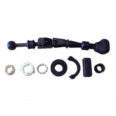 Imagem de Kit Reparo Alavanca Câmbio Modelo F103 para Chevrolet GM Montana Corsa Meriva 2002 a 2006 Restauração do Acionamento
