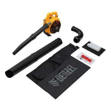 Imagem de Soprador e Aspirador a Gasolina 25,4cc 1hp Com Trituração GL260 Denzel