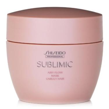 Imagem de Máscara capilar Shiseido Sublimic Airy Flow 200g Unruly Hair