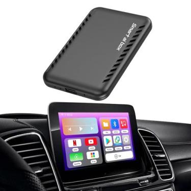 Imagem de Adaptador Inalámbrico CarPlay PLAYAIBOX QM8 para iPhone y Android