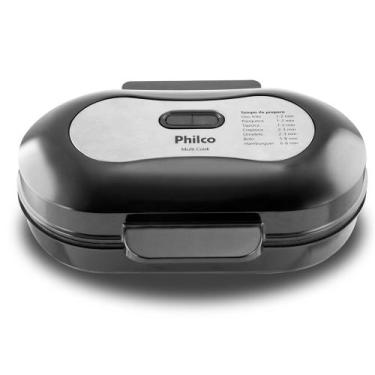 Imagem de Multi Cook Philco 850W Sem Óleo Maxx Clean Antiaderente, 220V
