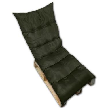 Imagem de Almofada Futon Esteira Grande 60x1,70cm Flat Vários Modelos - De Coraç