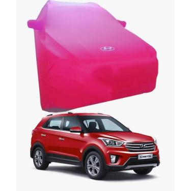 Imagem de Capa de Carro Hyundai Creta  Tecido  Lycra Premium - Cadilhe Capas, Ve