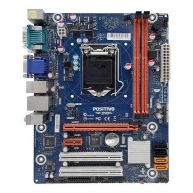 Imagem de Placa Mãe Positivo H81 Socket LGA 1150 Micro ATX DDR3, HDMI e VGA, USB