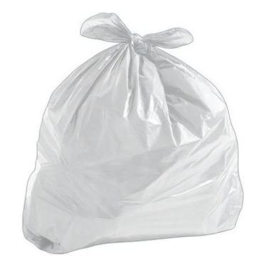 Imagem de Saco De Lixo De 60l Branco Leitoso 60x70x0,06 C/200 (2pct) - Higipack