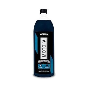 Imagem de Moto-v shampoo para lavar motos concentrado vonixx 1,5 litros